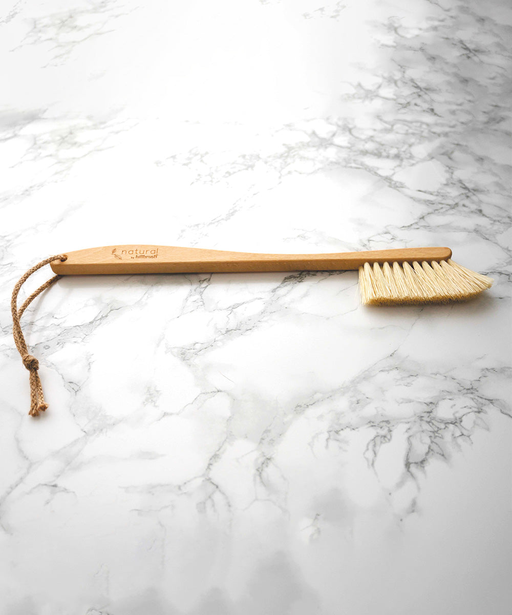 Natural by Hillbrush Portable Camping/Travel Sweeper - Soft